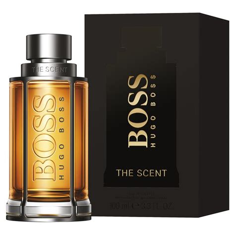 Hugo Boss The Scent Eau de Toilette – Ambery Men's.